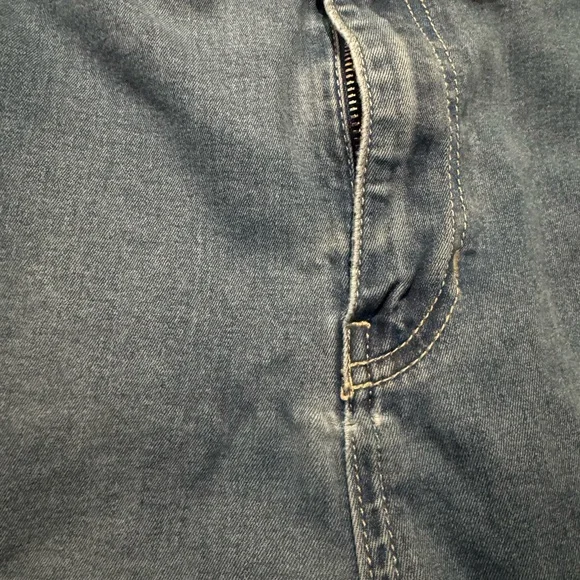 We The Free Indigo Wide Leg Jeans - Picture 5 of 8